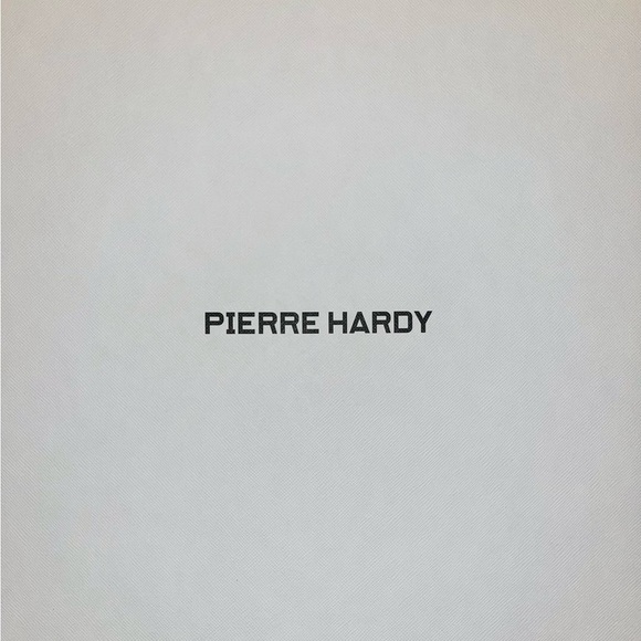 𝅺New! Pierre Hardy Reno Snake-Print Patchwork Zip Booties, Size 7 - Picture 9 of 13